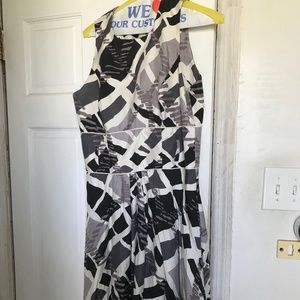 Badgley Mischka MIDI Dress